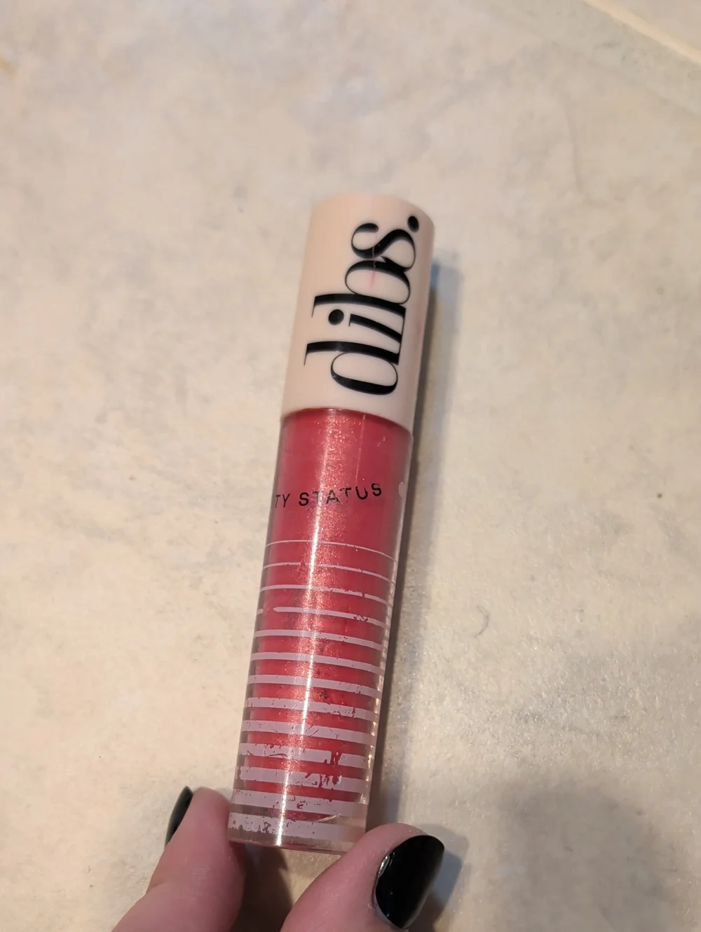 Dibs Dessert Island Beauty Status - Strawberry Summer Shimmer 🍓
